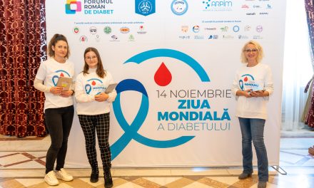 De Ziua Mondială a Diabetului, Forumul Român de Diabet a desfășurat în premieră o amplă campanie de conștientizare în Parlament și mai multe redacții de presă