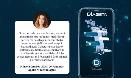 Mihaela Onofrei: Diabeta este o schimbare de paradigmă în gestionarea diabetului