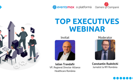 Iulian Trandafir, Alliance Healthcare, la Top Executives Webinar: România poate deveni un hub pentru producția de medicamente