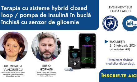 Curs dedicat medicilor diabetologi: Terapia cu sisteme hybrid closed loop