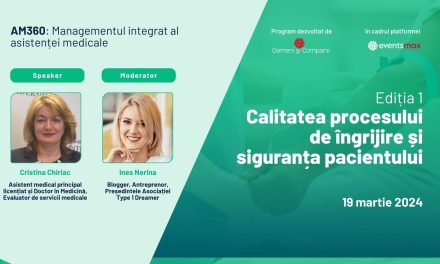 Programul „AM360: Managementul integrat al asistenței medicale” a fost lansat!