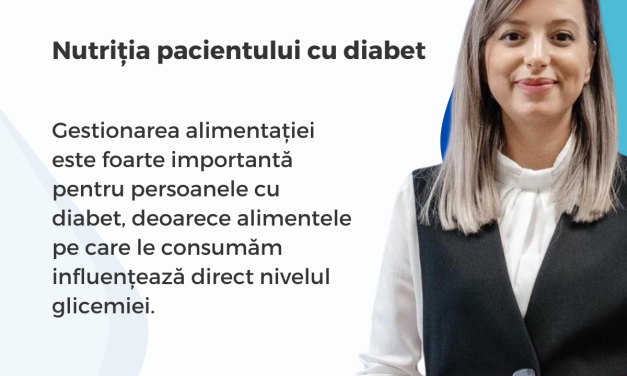 Nutriția Pacientului cu Diabet