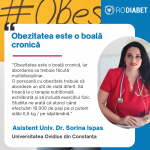 Dr. Sorina Ispas: Obezitatea este o boală cronică