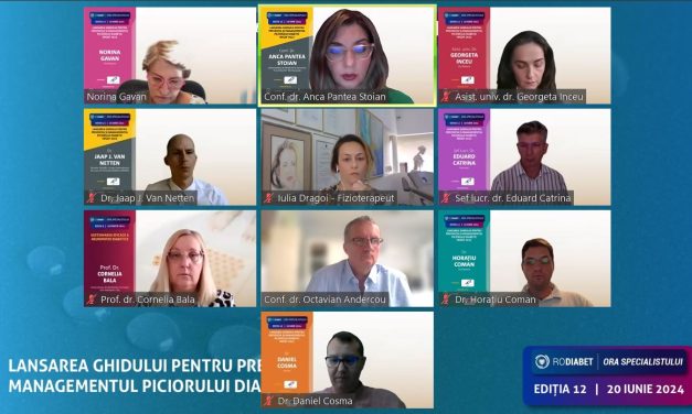 Peste 200 specialiști au participat la lansarea Ghidul dedicat piciorului diabetic