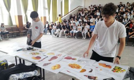 Asociația “Sweet Land”Constanța: Proiectul „Sănătatea din farfurie”a ajuns la final