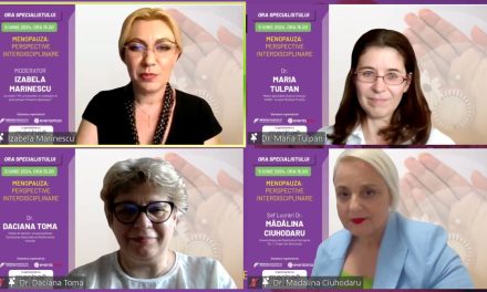 Dr. Maria Tulpan, medic endocrinolog: Despre etapele vieții reproductive și legătura cu metabolismul