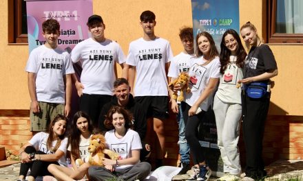 Tabăra de diabet TYPE 1 DREAMERS 2024