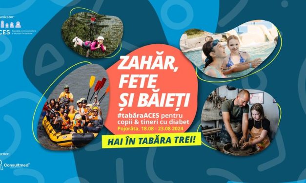 ”Zahăr, fete și băieți”,  Tabăra ACES 2024, ediția a – III-a