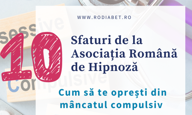 Asociația Română de Hipnoză: Cum să te oprești din mâncatul compulsiv