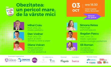 Obezitatea un pericol mare, de la varste mici