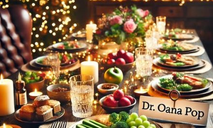 Dr. Oana Pop: Sfaturi pentru gestionarea diabetului în perioada sărbătorilor