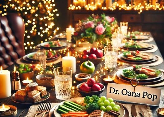 Dr. Oana Pop: Sfaturi pentru gestionarea diabetului în perioada sărbătorilor