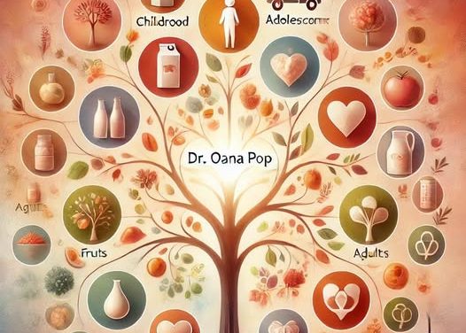 Dr. Oana Pop: Nevoile nutriționale se schimbă semnificativ pe parcursul vieții