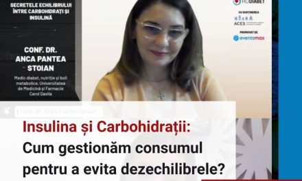 Insulina și Carbohidrații: Cum gestionăm consumul pentru a evita dezechilibrele?