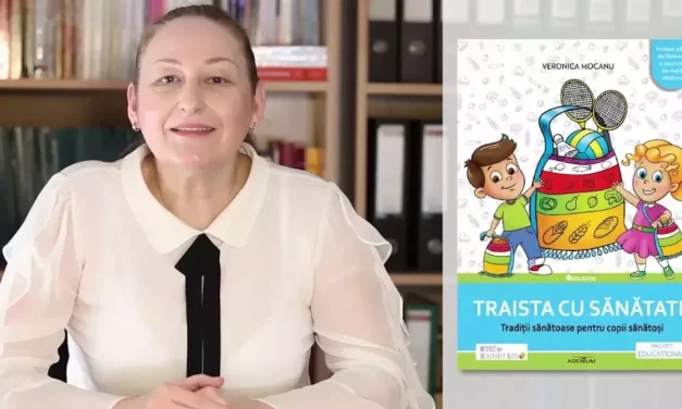 Soluţia pentru reducerea obezităţii infantile: educarea învăţătorilor, elevilor şi părinţilor prin Programul Traista cu sănătate