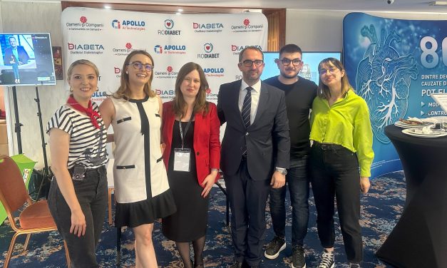Prima abordare multidisciplinară a diabetului, folosind inteligența artificială: Parteneriat între Apollo AI Technologies și Societatea Română de Diabet, Nutriție și Boli Metabolice
