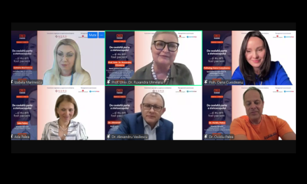 Despre provocările medicilor când trec de cealaltă parte a relației medic-pacient, la cel mai recent webinar CRED în Medicină