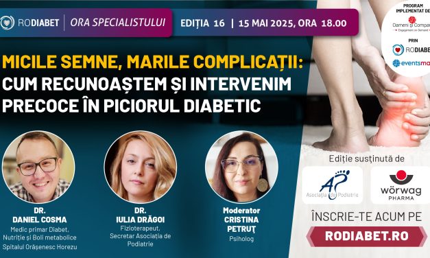 Micile semne, marile complicații: Învață cum să identifici și să intervii rapid în piciorul diabetic