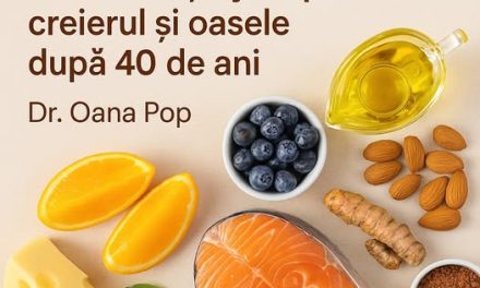 Dr. Oana Pop: „Alimentația anti-aging: ce nutrienți ajută pielea, creierul și oasele după 40 de ani”