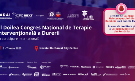 Al Doilea Congres Național de Terapie Intervențională a Durerii, evenimentul care schimbă paradigma în managementul durerii