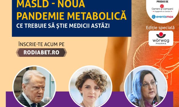 MASLD: Noua pandemie metabolică; tema Orei Specialistului Rodiabet din 10 iunie