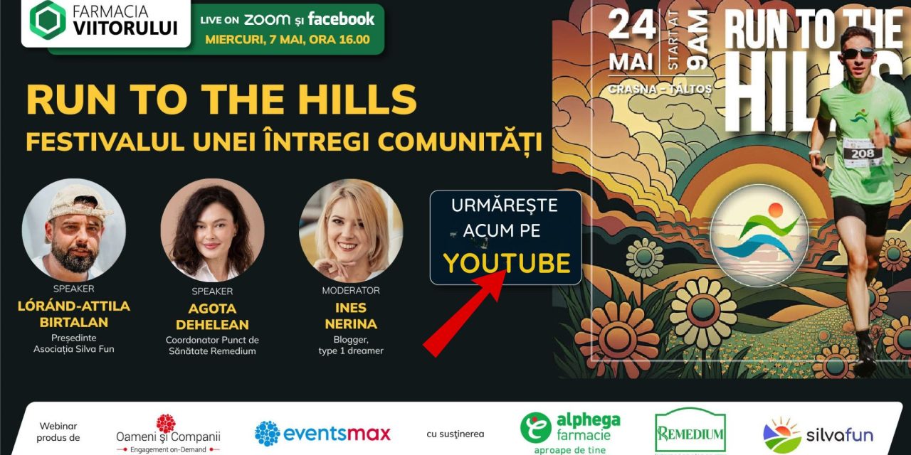 Ai aflat toate detaliile despre ”Run to the Hills”: Festivalul unei întregi comunități?