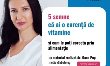 Dr. Oana Pop: 5 semne că ai o carență de vitamine și cum le poți corecta din alimentație