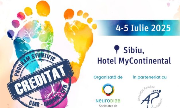 Ultimele zile de înscriere la Școala de Vară 2025 în Neuropatie Diabetică și Picior Diabetic