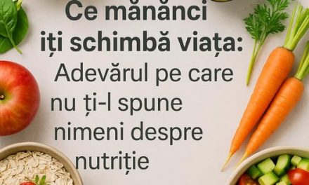 Dr. Oana Pop: Ce mănânci îți schimbă viața: Adevărul pe care nu ți-l spune nimeni despre nutriție