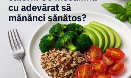 Dr. Oana Pop: Ce înseamnă cu adevărat să mănânci sănătos?