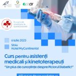 Asociația de Podiatrie organizează cursul ”Un plus de cunoștințe despre piciorul diabetic”