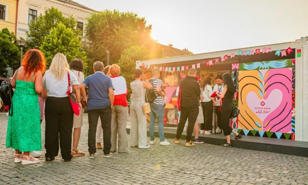 REGINA MARIA a sărbătorit 30 de ani ca în filme, la TIFF 24, și o nouă etapă în evoluția sa – REGINA MARIA 3.0