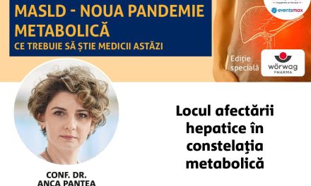 Conf. dr. Anca Pantea Stoian: ”Locul afectării hepatice în constelația metabolică: ce trebuie să știe medicii”