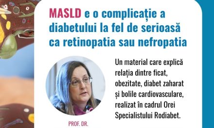 Prof. Dr. Cornelia Bala: ”MASLD e o complicație a diabetului la fel de serioasă ca retinopatia sau nefropatia”