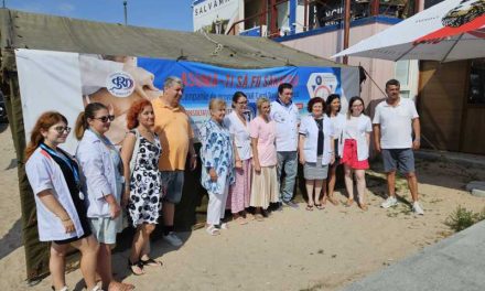 Consultații gratuite în dermatologie, endocrinologie, pediatrie și pneumologie, pe litoral, în cadrul unei campanii a UMF ”Carol Davila”