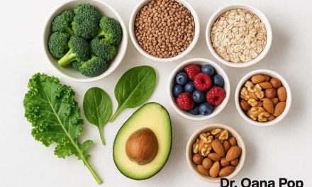 Dr. Oana Pop: Cum influențează alimentația glicemia?