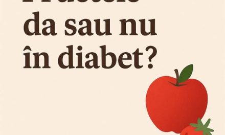 Dr. Oana Pop: Fructele – da sau nu în diabet?