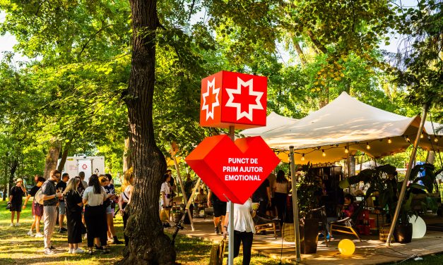 Regina Maria aduce pentru al treilea an consecutiv Punctul de Prim Ajutor Emoțional la Untold