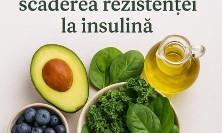 Dr. Oana Pop: Dieta joacă un rol central în îmbunătățirea sensibilității la insulină