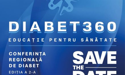 Conferința Regională ”Diabet 360: Educație pentru Sănătate”, 20 – 22 noiembrie 2025