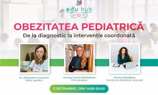 Obezitatea pediatrică – de la diagnostic la intervenție coordonată