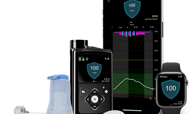 Sistemul automat de administrare a insulinei (pompă + senzor) reduce HbA1c în diabetul de tip 1