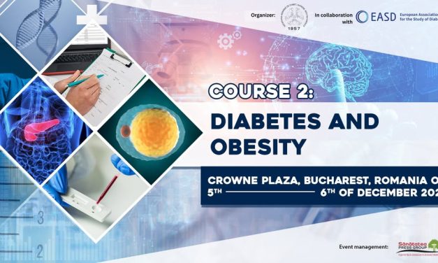 Conferința DIABETUL & OBEZITATEA, 5 -6 decembrie 2025
