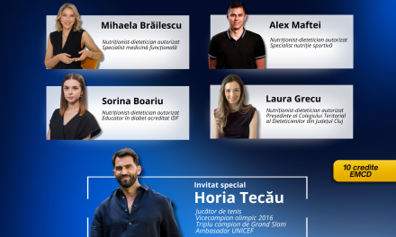 The Dietitian 2025, ediția a III-a: ”Progres, Prevenție, Practică Clinică”, 20 – 22 noiembrie 2025