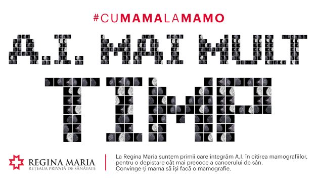 Câștigă timp cu cei dragi: campania #CuMamalaMamo revine pentru a transforma depistarea precoce a cancerului în ani de viață împreună