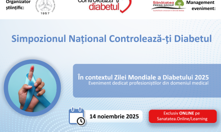 Simpozionul Național ”CONTROLEAZĂ-ȚI DIABETUL 2025”