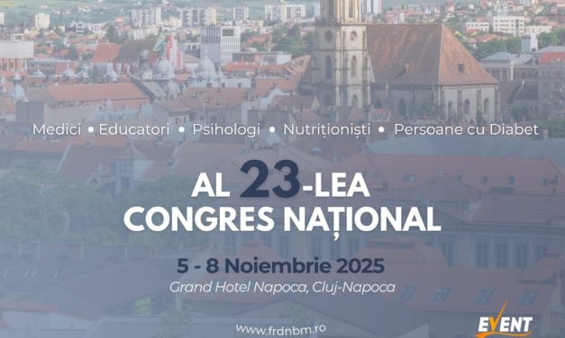 Al 23-lea Congres al Federației Române de Diabet, Nutriţie şi Boli metabolice 2025
