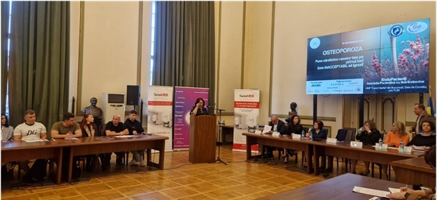 Asociaţia Pacienţilor cu Boli Endocrine: Osteoporoza, o problemă de sănătate publică subdiagnosticată