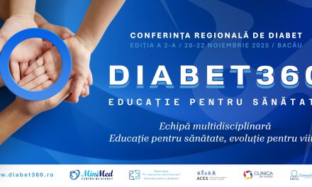 Conferința Regională de Diabet DIABET 360° – Educație pentru Sănătate ediția a 2-a
