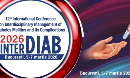 START ÎNSCRIERI – Conferința INTERDIAB, 5-7 martie 2026
